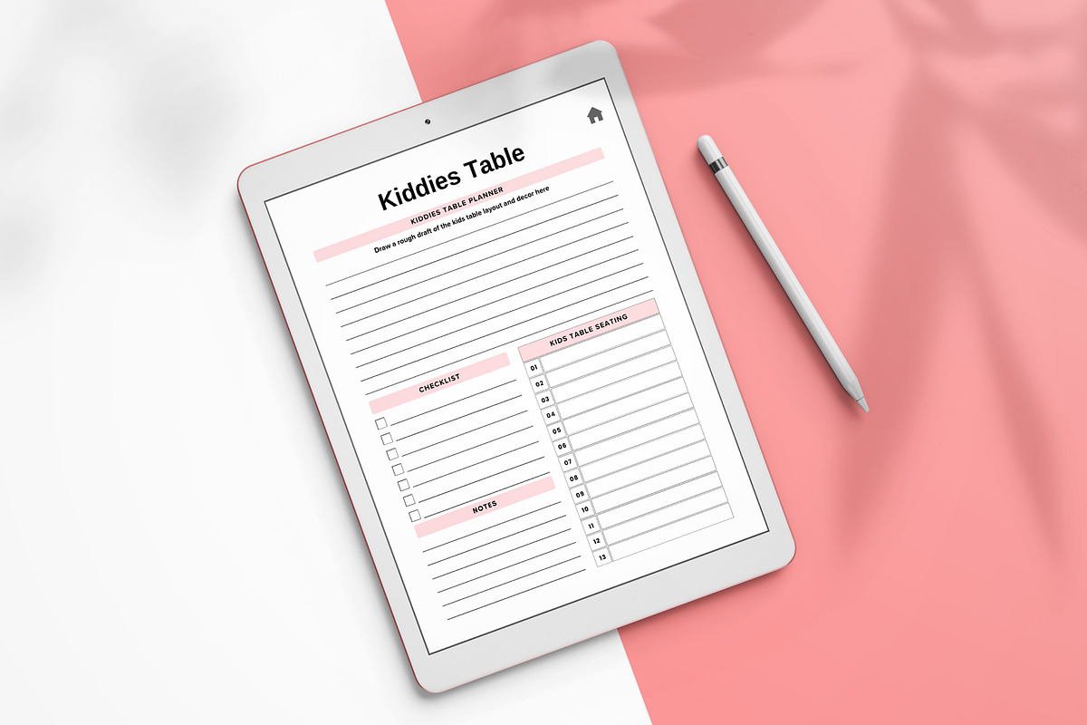 Digital Event Planner Canva Template, a Presentation Template by Designmela01 (Photo 4 of 10)