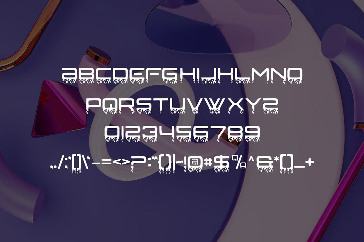 Mblobor, a Slab Serif Font by Auliacreative (Photo 3 of 4)