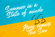 Modestine Script, a Script Font by kavoon (Thumbnail 5 of 9)