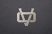 OV VO Monogram Logo, a Branding & Logo Template by Alphabet Agency (Thumbnail 2 of 4)