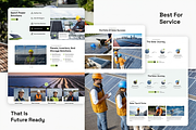 Zolar - Solar Energy WordPress Theme, a WordPress Template by ThemesRain (Thumbnail 2 of 3)