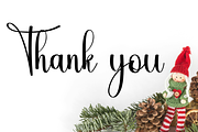 ChristmasHomestay, a Handwritten Font by FreshTypeINK (Thumbnail 7 of 8)