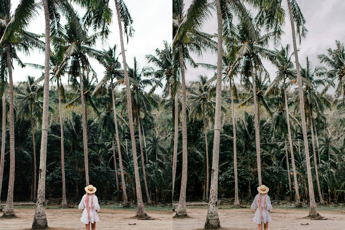 5 MATCHA LIGHTROOM PRESETS, an Action Add-On by Emma Kate Creative (Photo 8 of 10)