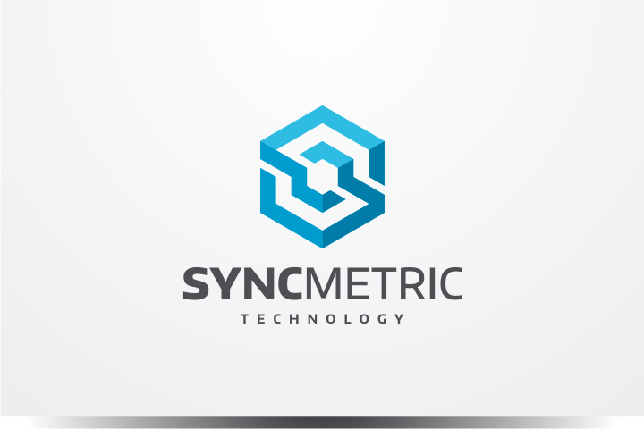 Sync metric - Letter S Logo, a Branding & Logo Template by yopie