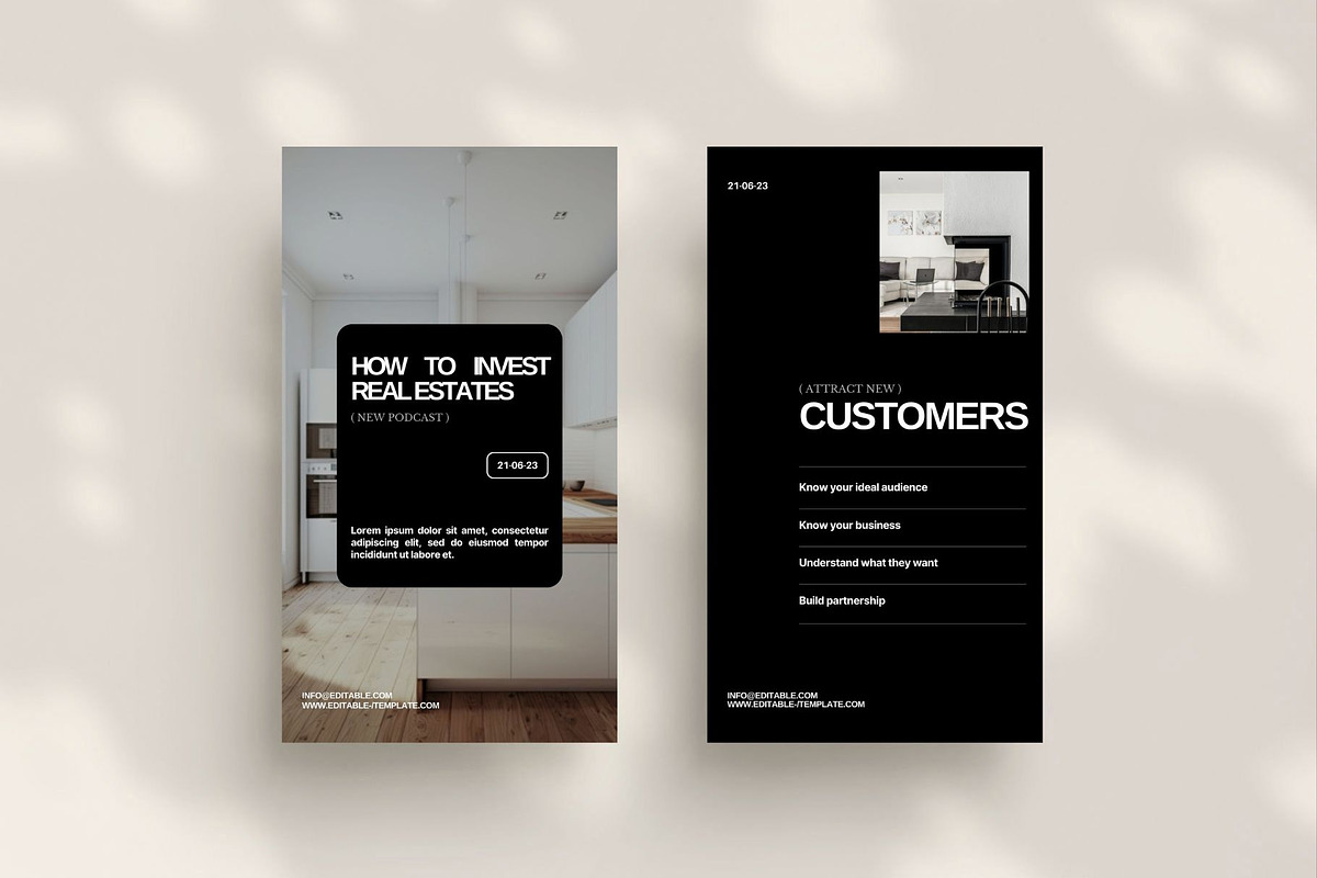 Real Estate Social Media Template, a Social Media Template by Prapti Design (Photo 8 of 10)