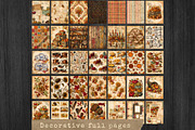 Thanksgiving junk journal Kit, an Object Graphic by ThatsDesignArt (Thumbnail 6 of 21)
