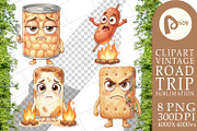Sarcastic Camper Sublimation, a Decorative Illustration by Artnoy (Thumbnail 14 of 18)