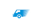 20 Logo Truck Templates Bundle, a Branding & Logo Template by Friendesigns (Thumbnail 9 of 21)