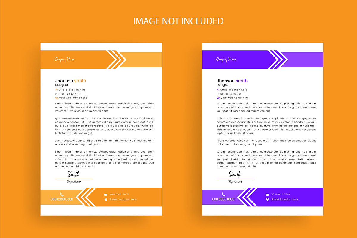Professional Invoice Bundle, a Graphic by Jkgraphicclick (Photo 9 of 14)