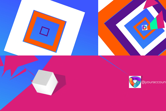 Digital Cube Logo For After Effects preview 2