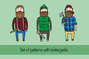 Lumberjack, a Pattern Graphic by merion_merion (Thumbnail 1 of 6)