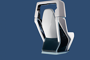 Sci-Fi Space Command Chair, a Furniture 3D Model by Temer (Thumbnail 3 of 15)