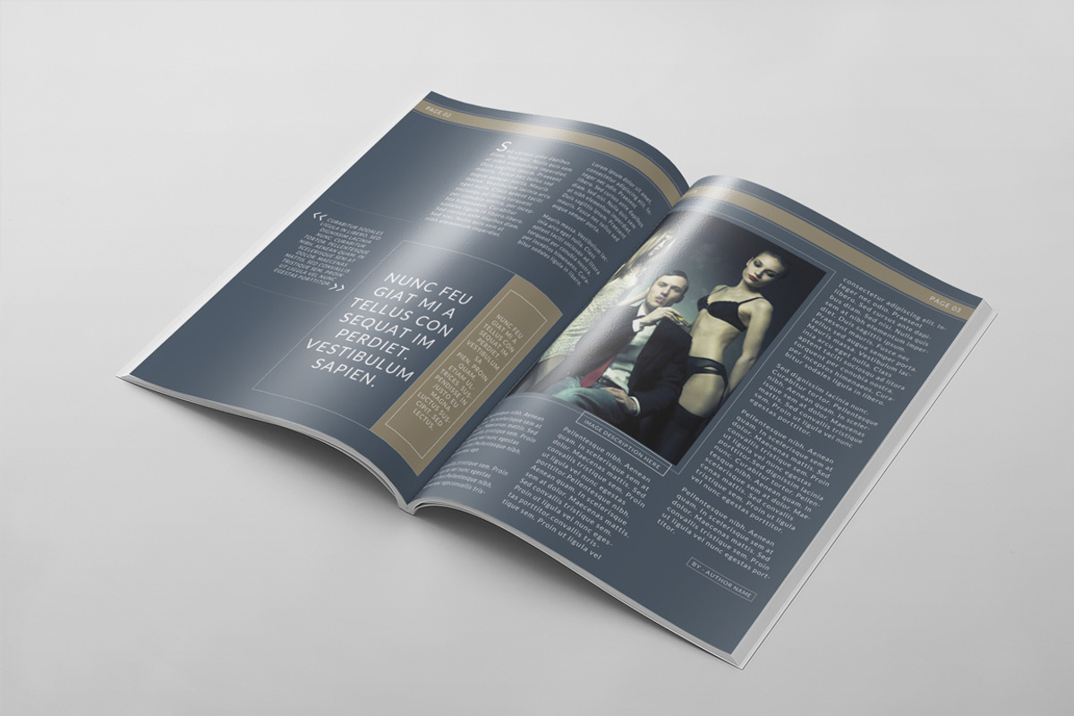Magazine Template 57, a Magazine Template by pmvch (Photo 8 of 10)