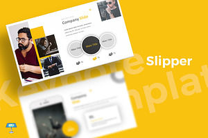 Slipper - Keynote Template