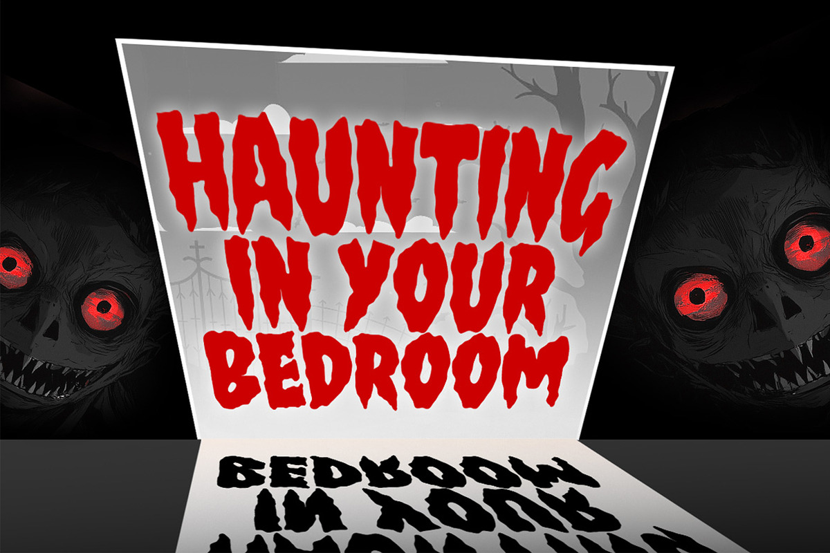 Ghost Baster - Scary Bloody Font, a Font by Pekotype (Photo 6 of 15)