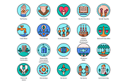 136 Sustainable Development Icons, an Icon by Flat Icons (Thumbnail 2 of 11)