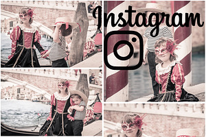 Social Media Lightroom Templates