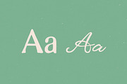Housemail; Romantic Script and Sans, a Script Font by Eko Bimantara (Thumbnail 4 of 16)