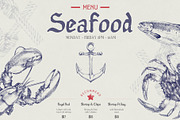 Nautical Font Bundle - 146 Fonts!, a Serif Font by HipFonts (Thumbnail 5 of 9)