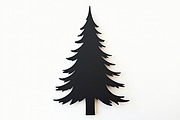 Tree Christmas Fir Tree Black, an Illustration by Amazin_art (Thumbnail 2 of 27)