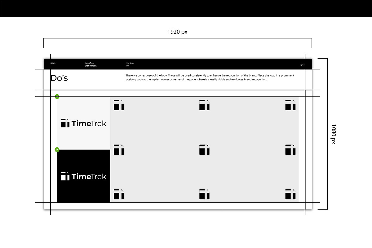 Black & White Brand Guideline, a Branding & Logo Template by Moody Designs (Photo 4 of 9)
