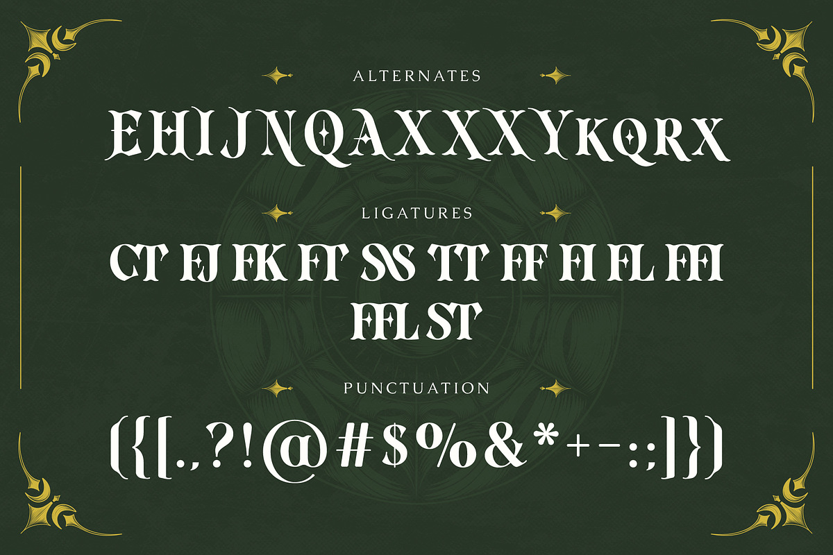 Monarch Realm - Classic Fantasy Font, a Font by Typia Nesia (Photo 3 of 12)