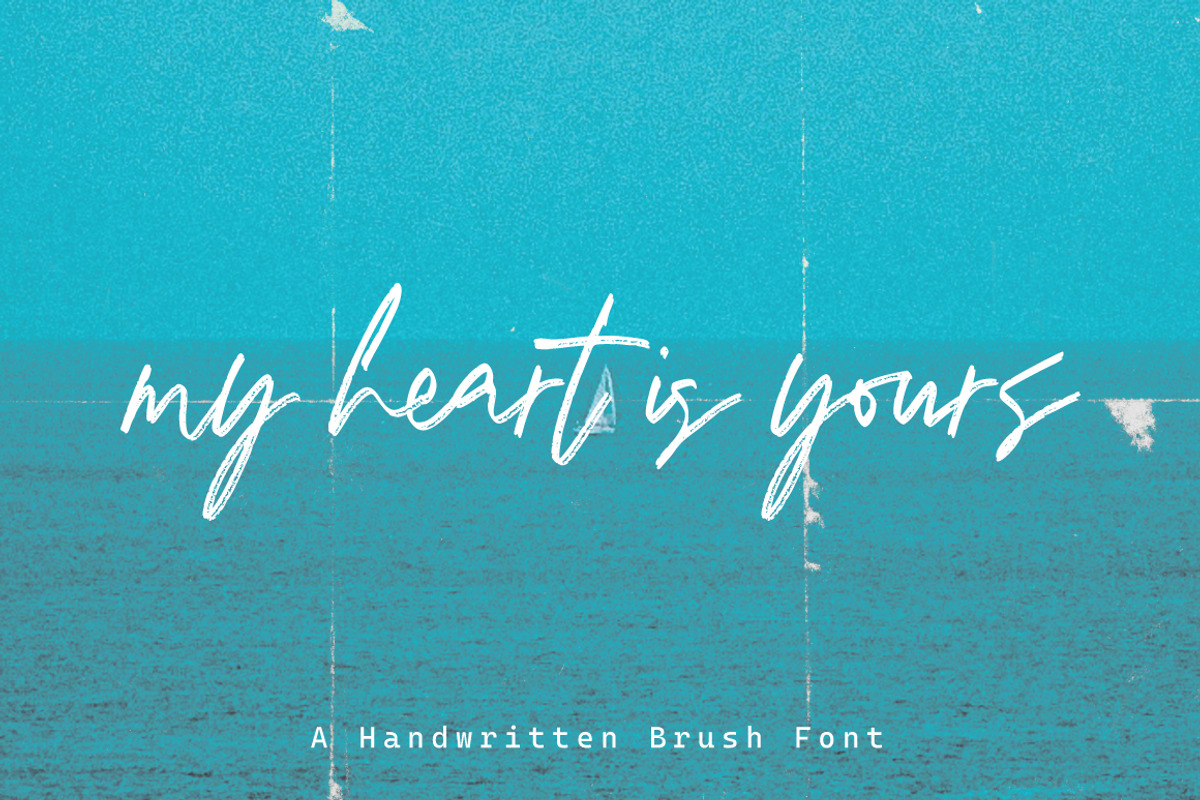 Boxtime - Organic Handwritten, a Handwritten Font by tebaltipislab (Photo 3 of 15)