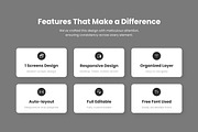 Cedric - Creative Portfolio Landing, a Landing Page Template by productype1 (Thumbnail 2 of 5)