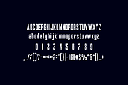 Wantgife - Font, a Sans Serif Font by artchiles_design (Thumbnail 4 of 5)