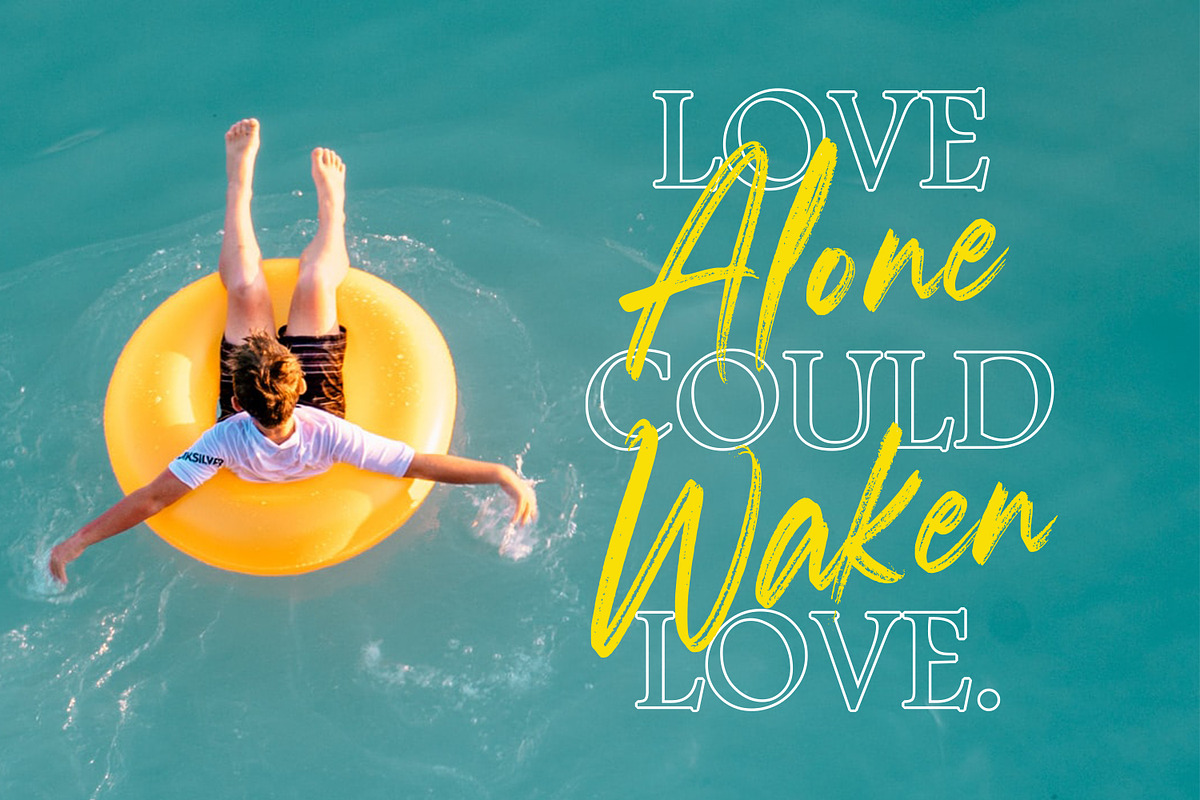 Hostrange, a Script Font by Ditatype (Photo 10 of 10)