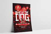 Chinese New Year Flyer Template, a Flyer Template by Mariux (Thumbnail 1 of 4)