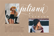 Emelya - Elegant Calligraphy Font, a Script Font by Idea Studio (Thumbnail 2 of 11)