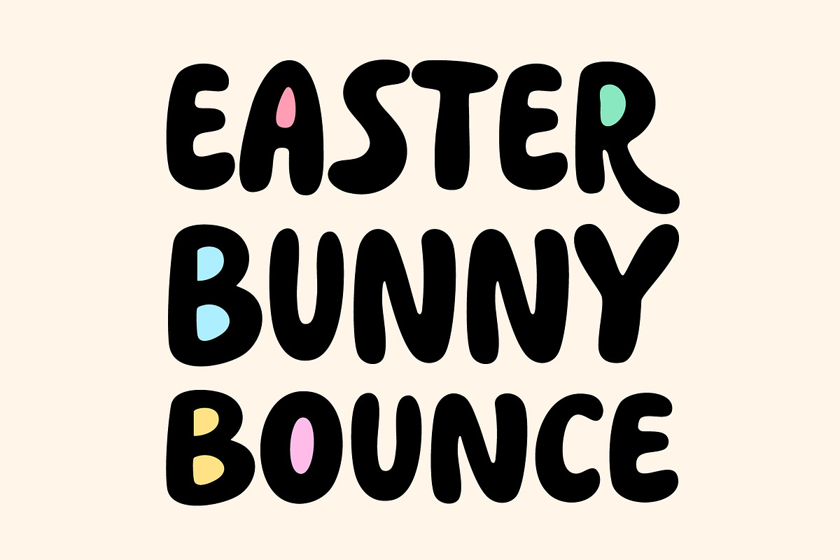 Groove Bounce, a Handwritten Font by BBtypeStudios (Photo 17 of 18)