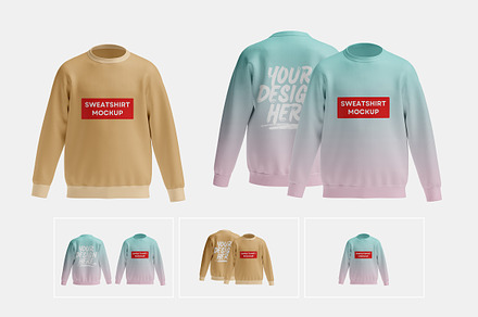Sweatshirt Mockup