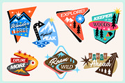 Atomic Age Adventure Graphics, an Object Graphic by Firowerk (Thumbnail 5 of 6)