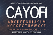 Cayofi | Elegant Luxury Serif, a Serif Font by Astuti Studio (Thumbnail 1 of 24)
