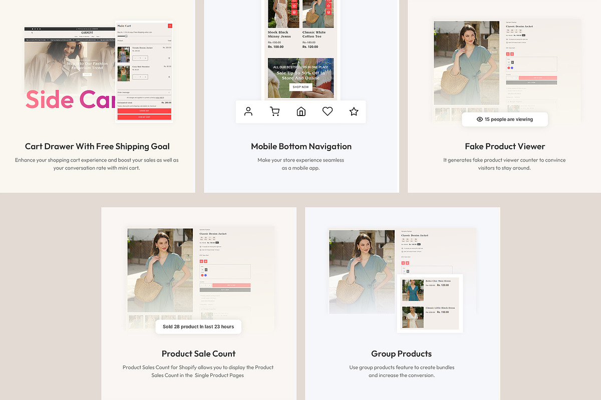 Fashion Store Shopify Theme, a Shopify Template by LogicGo Shopify Experts (Photo 5 of 7)