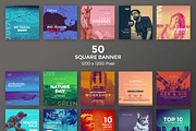 Duo Tone - Social Media Pack, a Social Media Template by Imagination Area (Thumbnail 2 of 4)