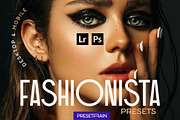 Fashionista Lightroom Presets, an Action Add-On by Presetrain Co. (Thumbnail 1 of 10)