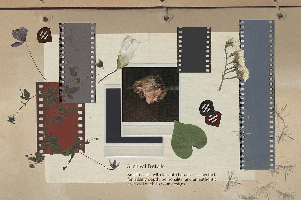 Traces of Time Archive – Ephemera, an Object Graphic by DigARTbyHavroshka (Photo 14 of 15)