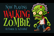 Zomelya Halloween Horror Display, a Font by IHDSTD (Thumbnail 5 of 9)