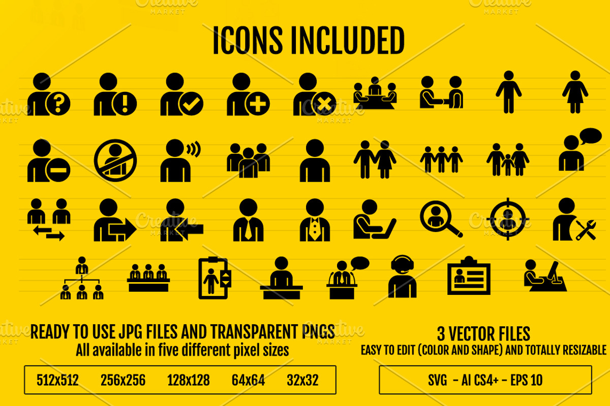 User experience: 35 icons preview 2