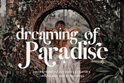 Vicky Christina Ligature Serif Font, a Serif Font by SilverStag Type Foundry (Thumbnail 8 of 25)