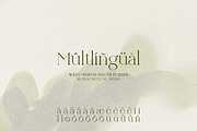 Poetry - Elegant Serif Font, a Serif Font by Studio Lanterne (Thumbnail 6 of 11)