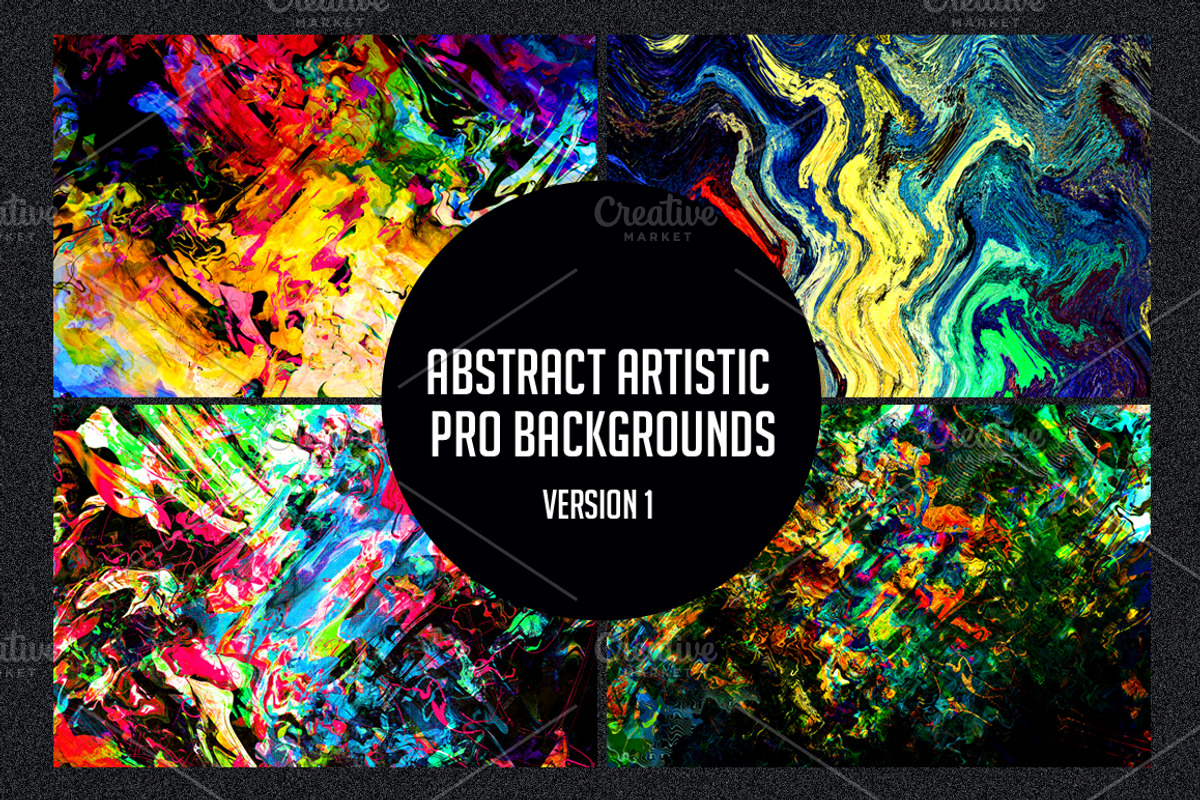 Artistic Paint Backgrounds