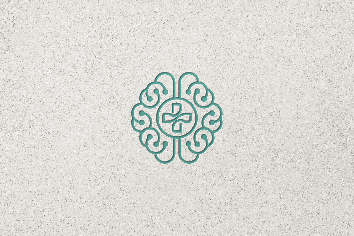 Modern Brain Mental Health Logo, a Branding & Logo Template by Luxury Logos (Photo 4 of 4)