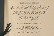 Handwritten Font, a Script Font by Bekeen.co (Thumbnail 11 of 12)