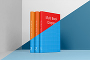 Multi Book Display Mockup - 8 Views, a Books & Magazine Mockup by Illusiongraphic (Thumbnail 11 of 23)