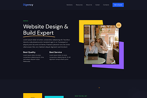 Digency - Agency/Business Template