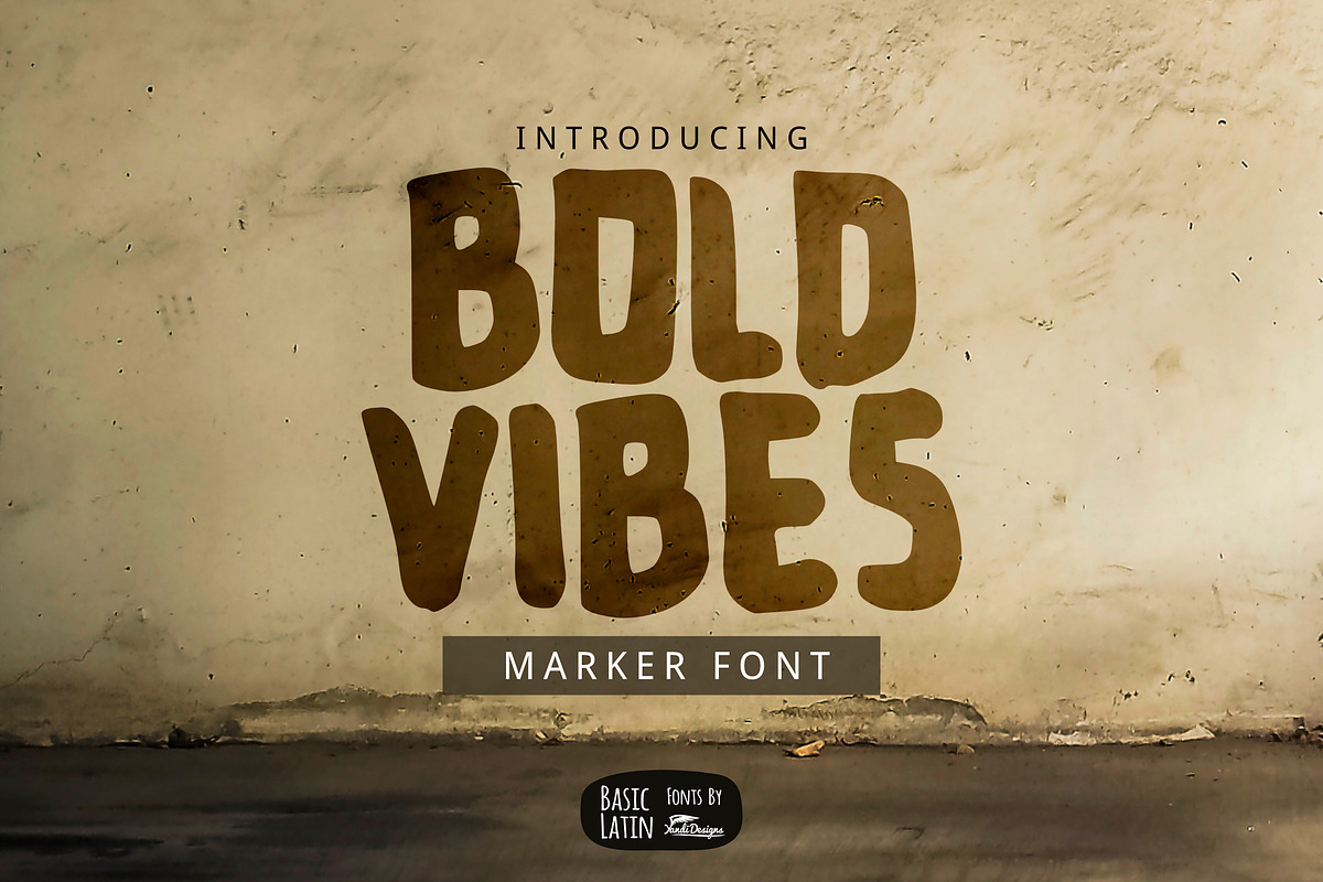 Bold Vibes Font